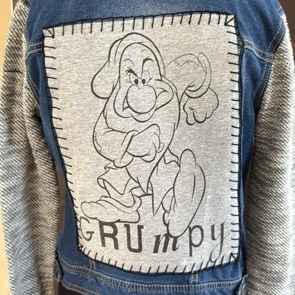 Grumpy Kid's Stretch Denim Jacket Size Kid's 16